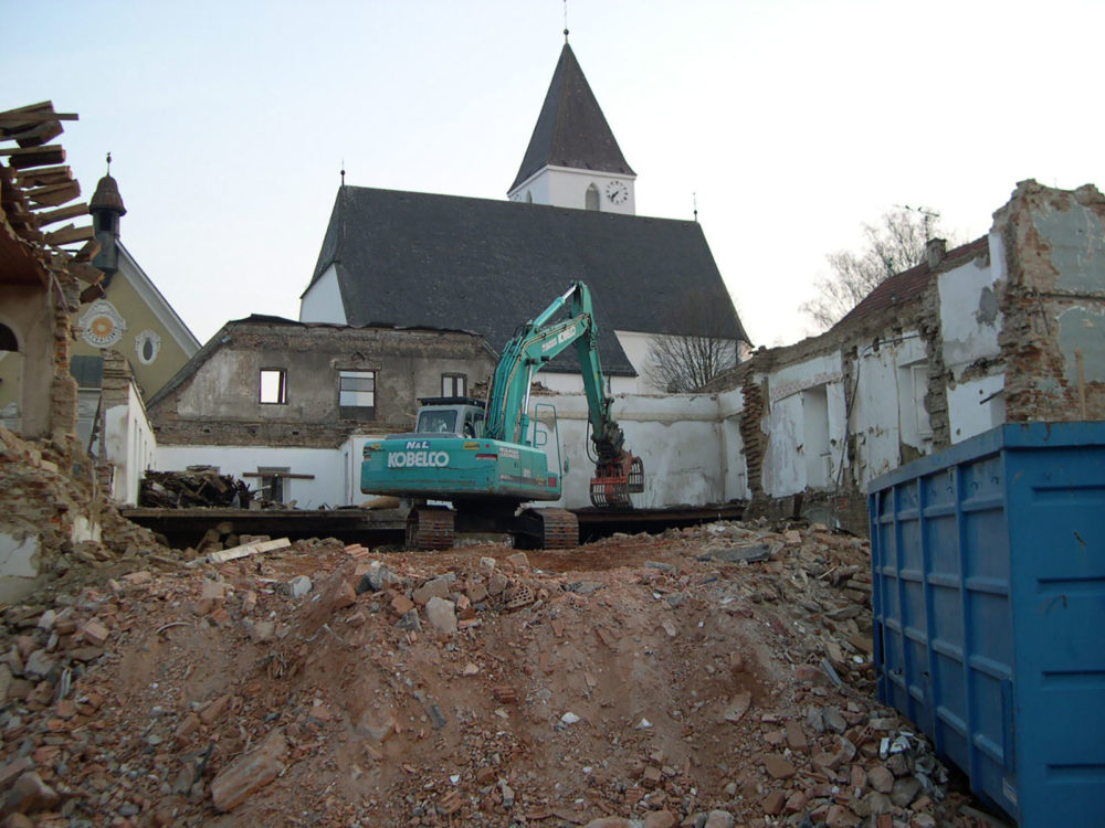 Neulinger & Leidinger Abbrucharbeit